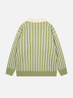 BYGRAYSTAR - Oversized Graphic Long Sleeve Sweater Jersey