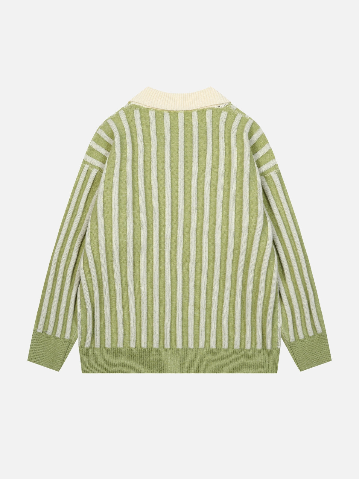 BYGRAYSTAR - Oversized Graphic Long Sleeve Sweater Jersey