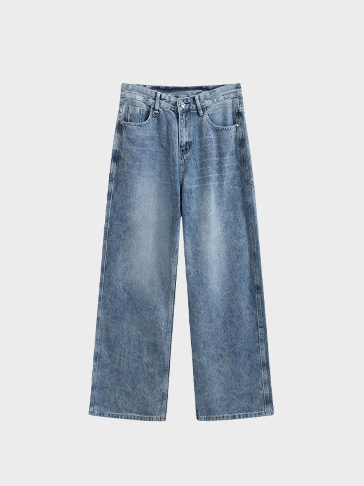 MyGarments - Baggy Denim Jeans - Grau/Blau