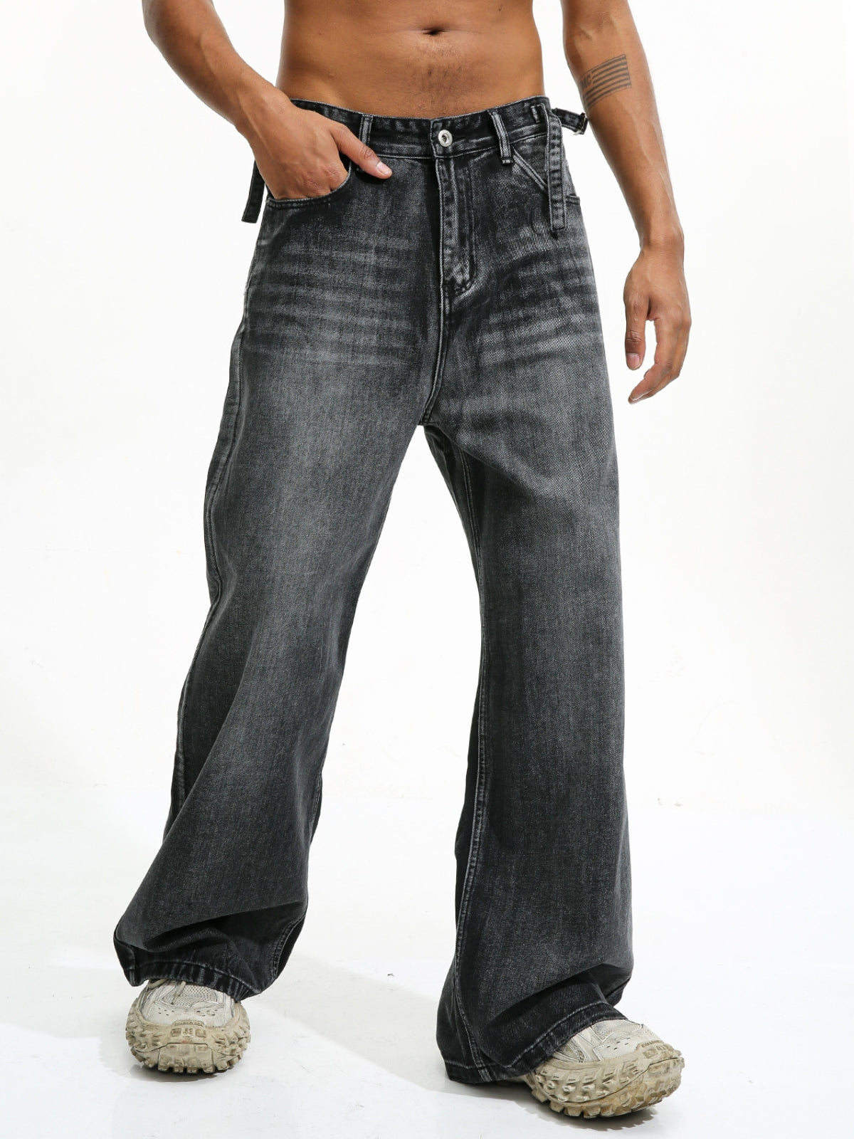 BAGGE - Baggy Basic Jeans