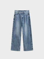 MyGarments - Baggy Denim Jeans - Grau/Blau