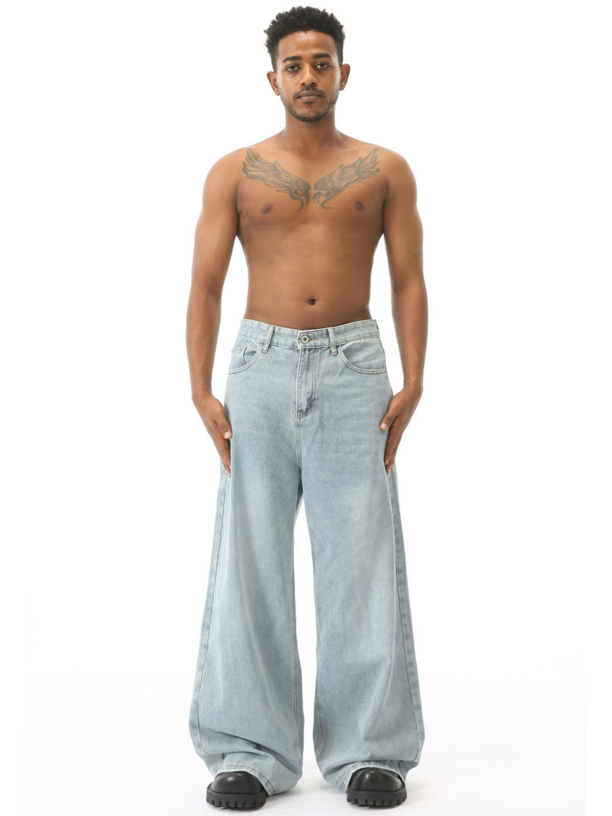 LOOSIES - Baggy Basic Jeans
