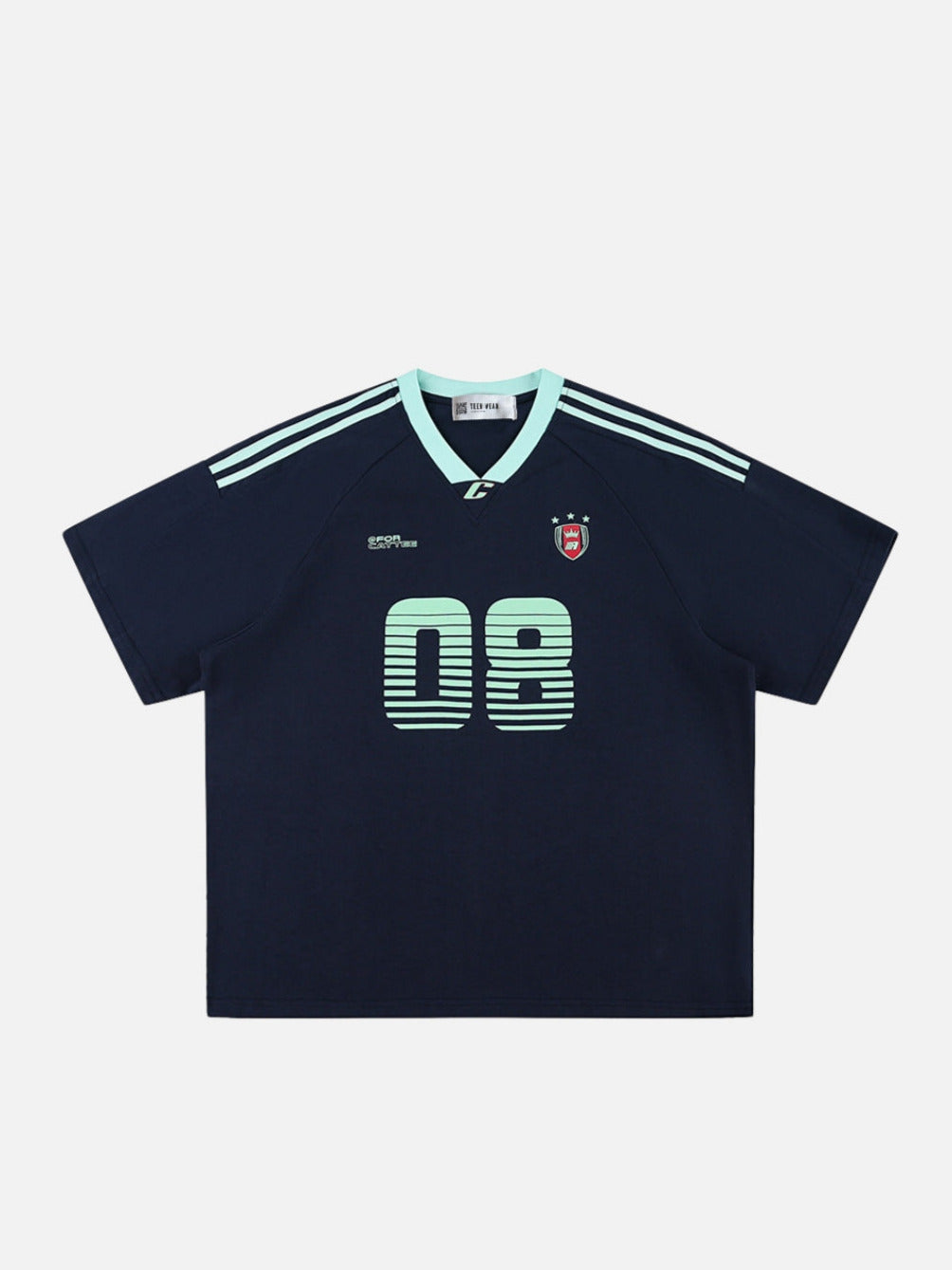 CATTEG - Oversized Graphic Jersey T-Shirt