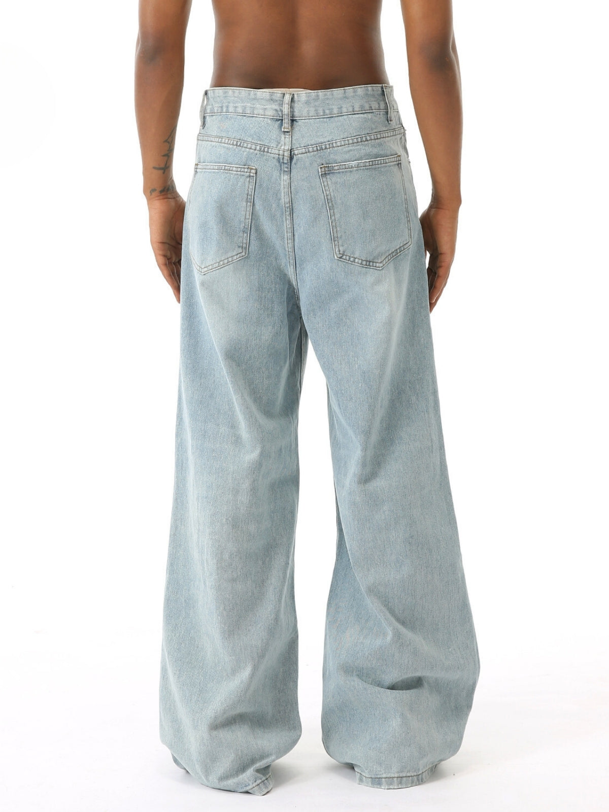 LOOSIES - Baggy Basic Jeans