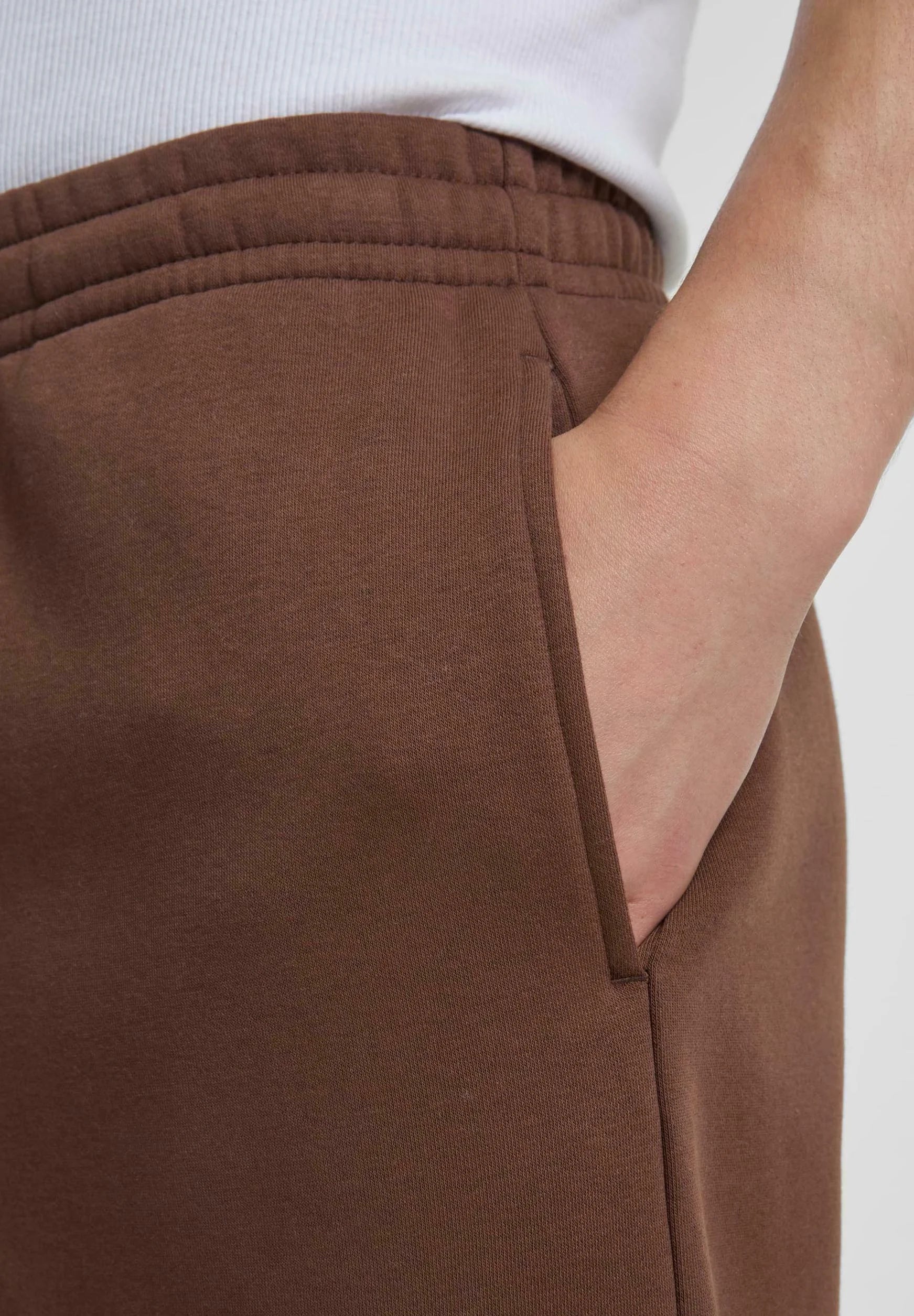 Mono Jogger Hose - Braun