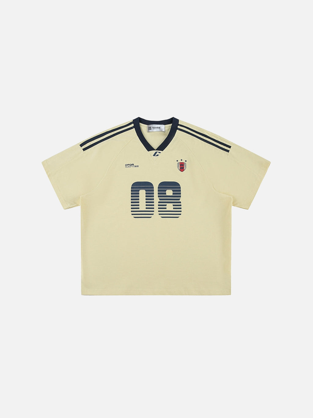 CATTEG - Oversized Graphic Jersey T-Shirt