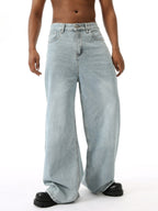 LOOSIES - Baggy Basic Jeans