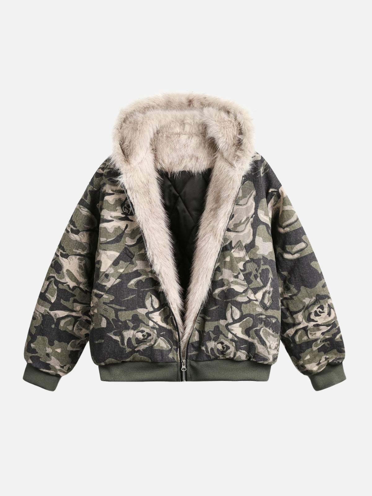 MASCOUTE - Camouflage Basic Jacket