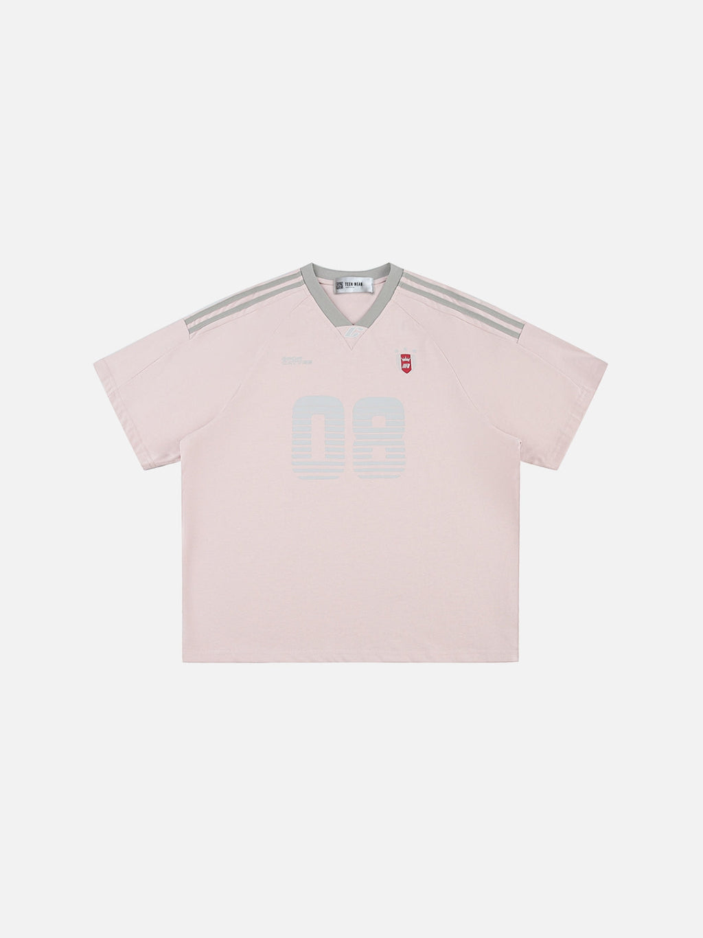 CATTEG - Oversized Graphic Jersey T-Shirt