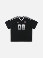 CATTEG - Oversized Graphic Jersey T-Shirt
