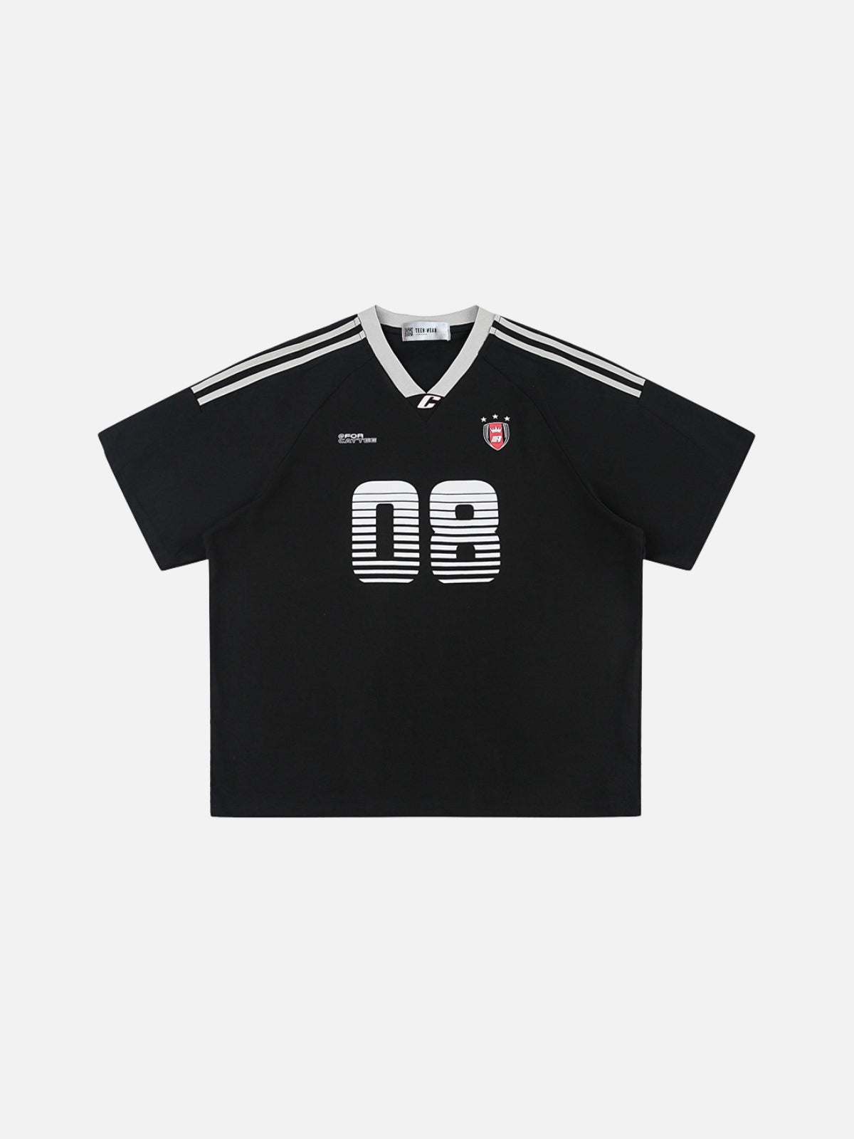CATTEG - Oversized Graphic Jersey T-Shirt