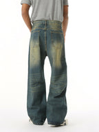 GLACIER - Baggy Basic Jeans