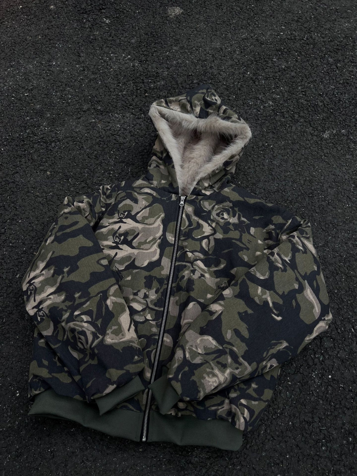 MASCOUTE - Camouflage Basic Jacket