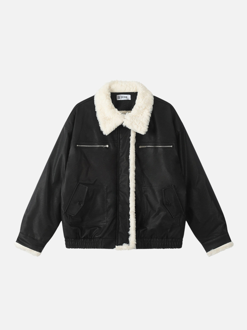 SHEEP - Cropped Basic Casual Jacket