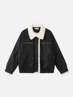 SHEEP - Cropped Basic Casual Jacket