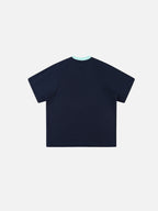 CATTEG - Oversized Graphic Jersey T-Shirt