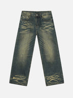 GLACIER - Baggy Basic Jeans