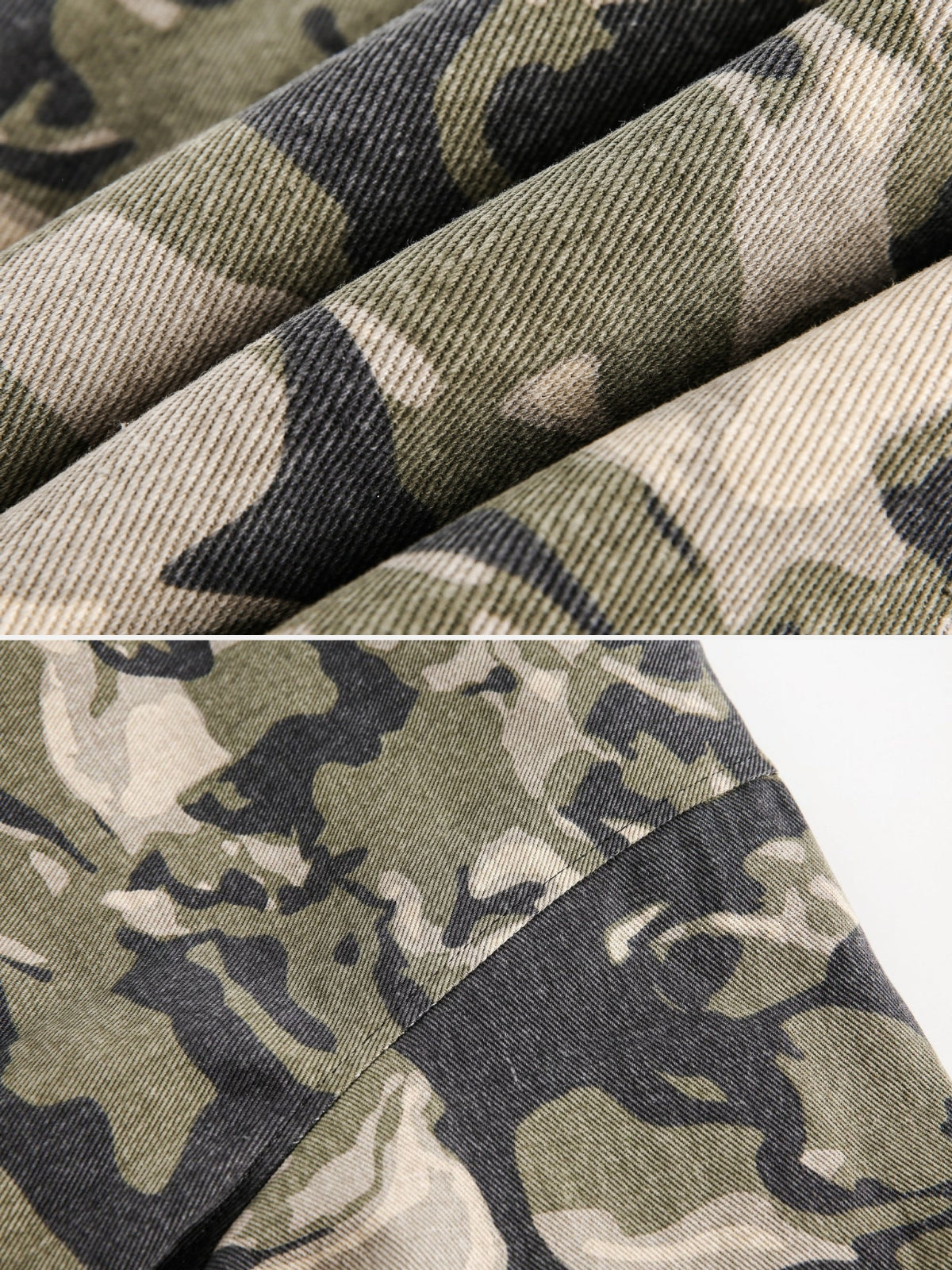 MASCOUTE - Camouflage Basic Jacket