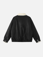 SHEEP - Cropped Basic Casual Jacket