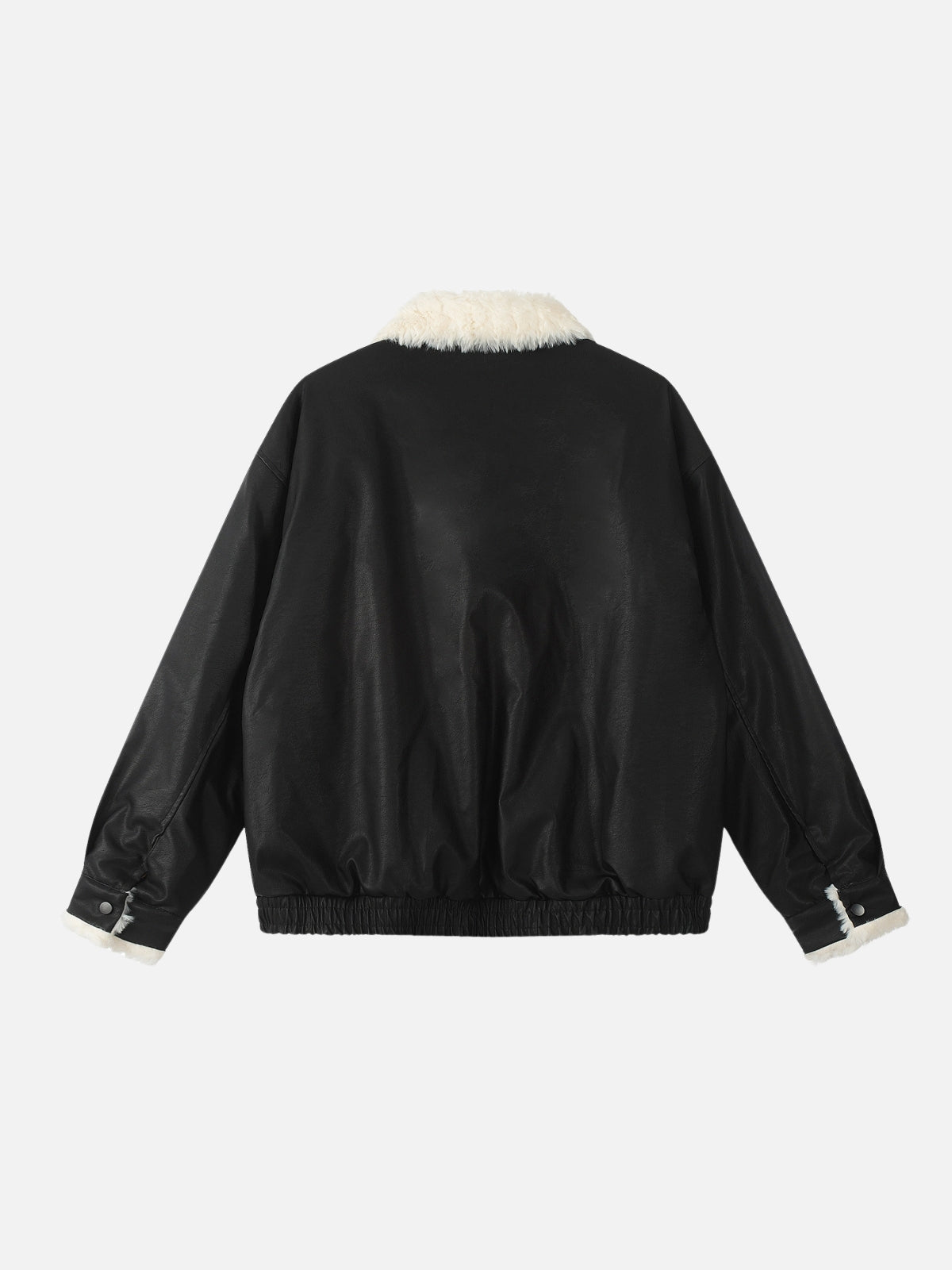 SHEEP - Cropped Basic Casual Jacket