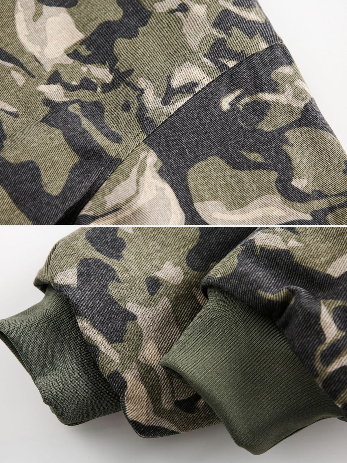 MASCOUTE - Camouflage Basic Jacket