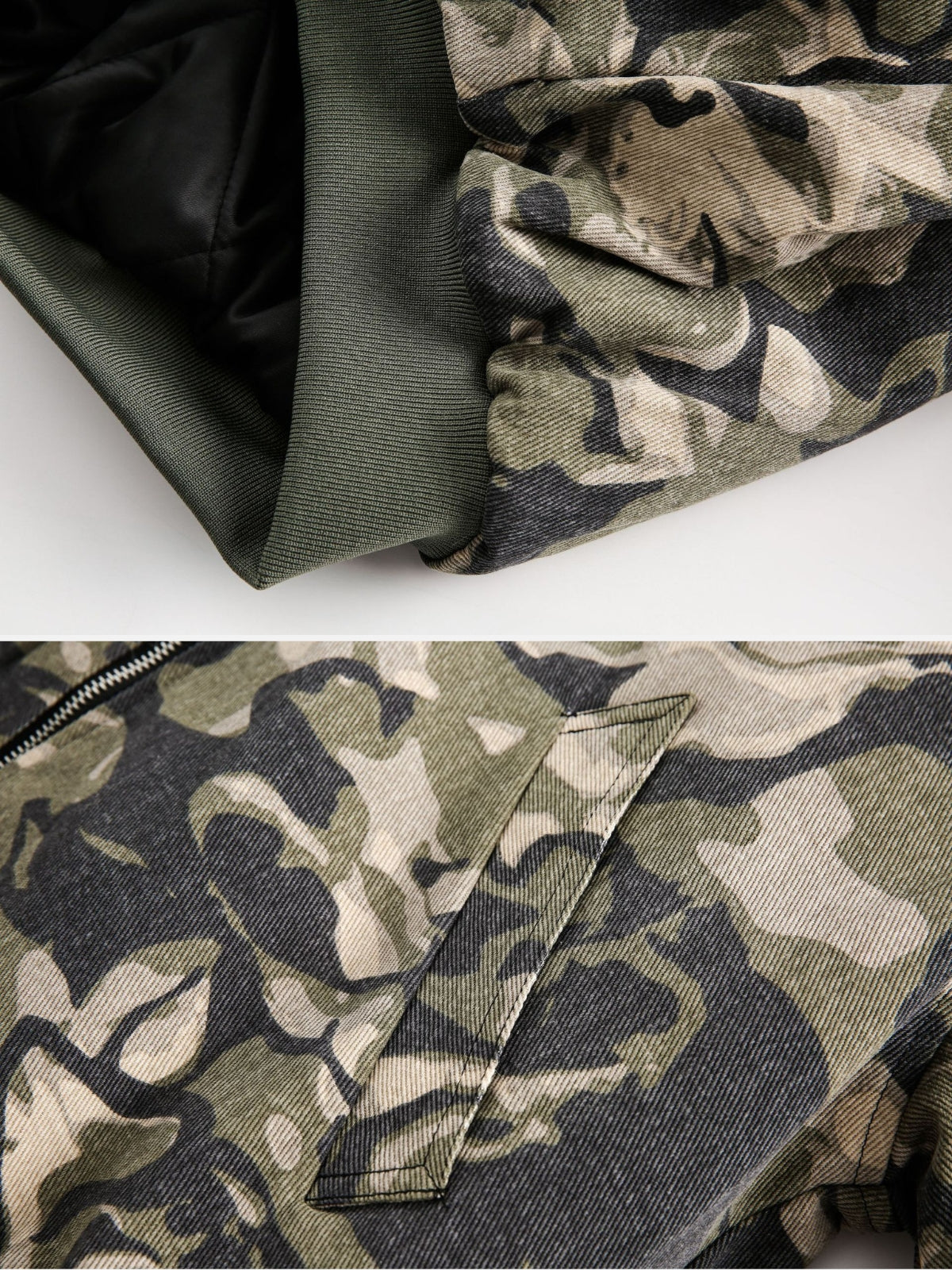 MASCOUTE - Camouflage Basic Jacket