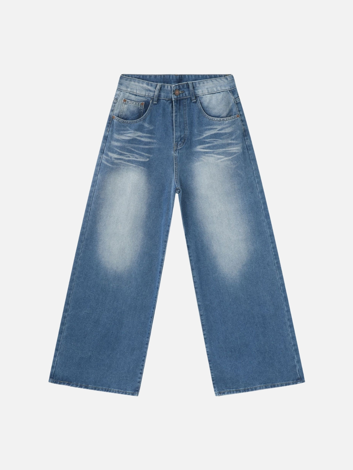 CUSTODY - Baggy Basic Jeans