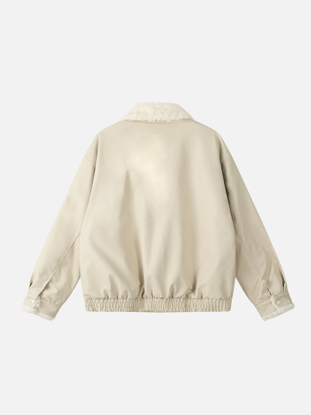 SHEEP - Cropped Basic Casual Jacket