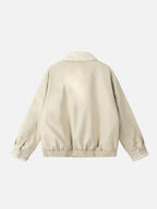 SHEEP - Cropped Basic Casual Jacket