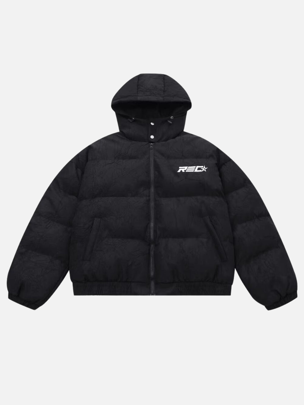 REC - Puffer Embroidered Jacket