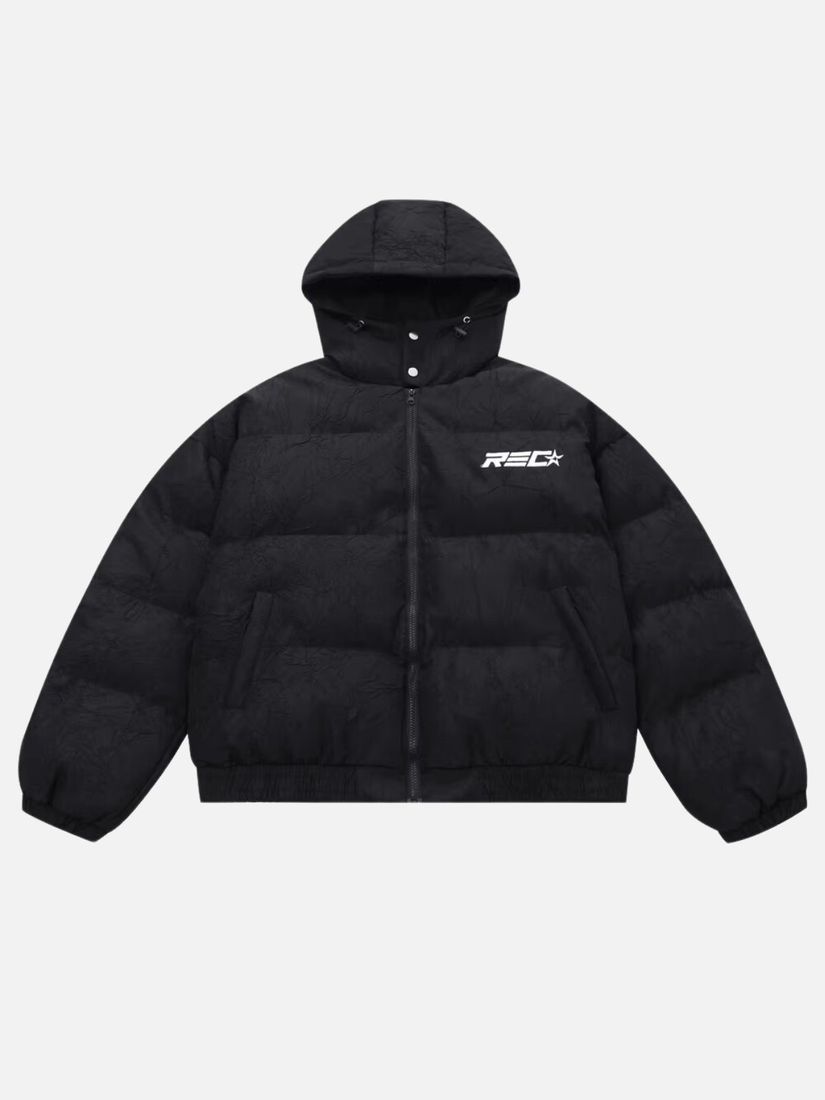 REC - Puffer Embroidered Jacket