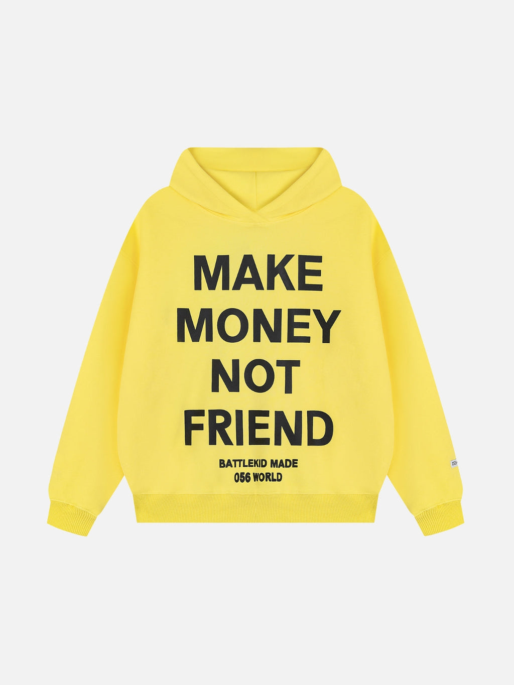 MAKE MONEY - Oversized Print Hoodie