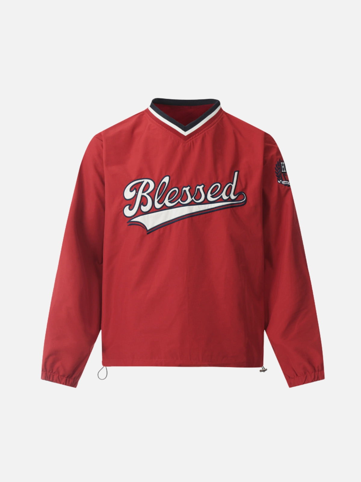 BLESSED - Oversized Embroidered Jersey