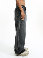 BAGGE - Baggy Basic Jeans