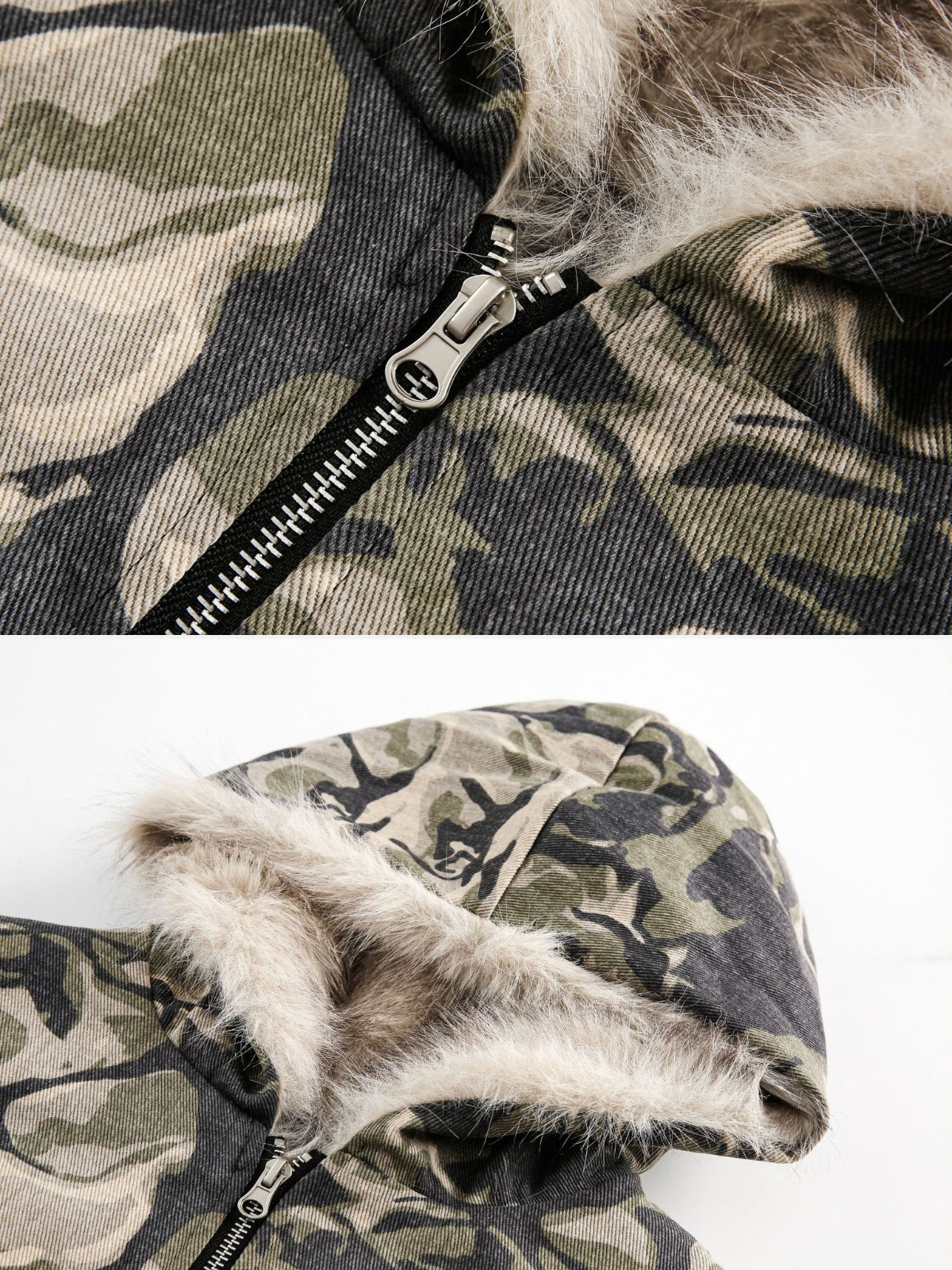 MASCOUTE - Camouflage Basic Jacket