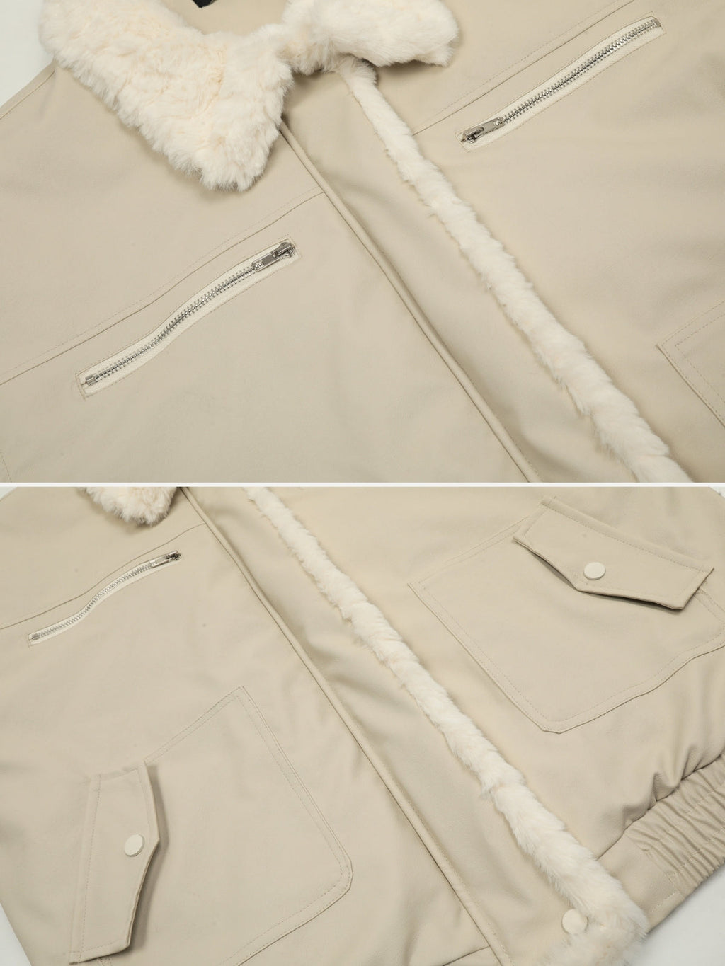 SHEEP - Cropped Basic Casual Jacket