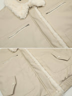 SHEEP - Cropped Basic Casual Jacket