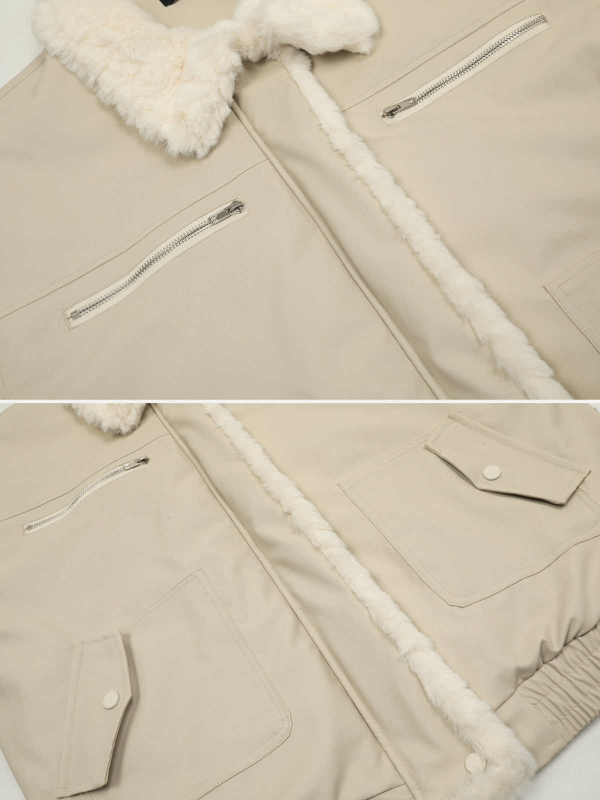 SHEEP - Cropped Basic Casual Jacket