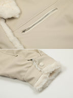 SHEEP - Cropped Basic Casual Jacket