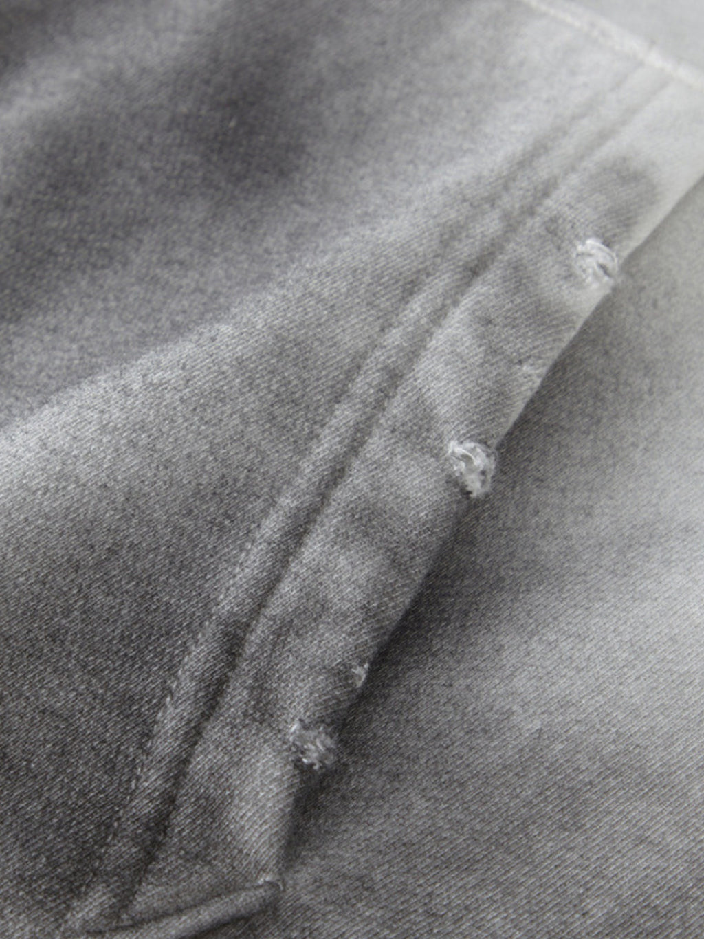 DYED - Cropped Premium Zip Up Hoodie