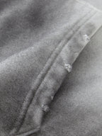 DYED - Cropped Premium Zip Up Hoodie