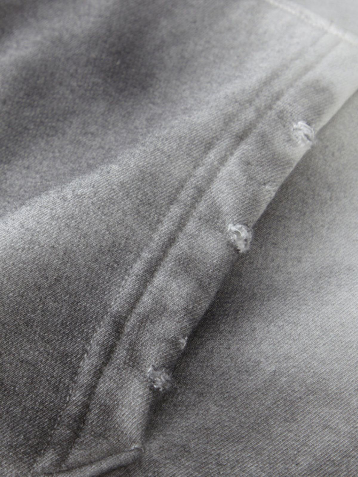 DYED - Cropped Premium Zip Up Hoodie