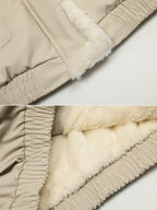 SHEEP - Cropped Basic Casual Jacket