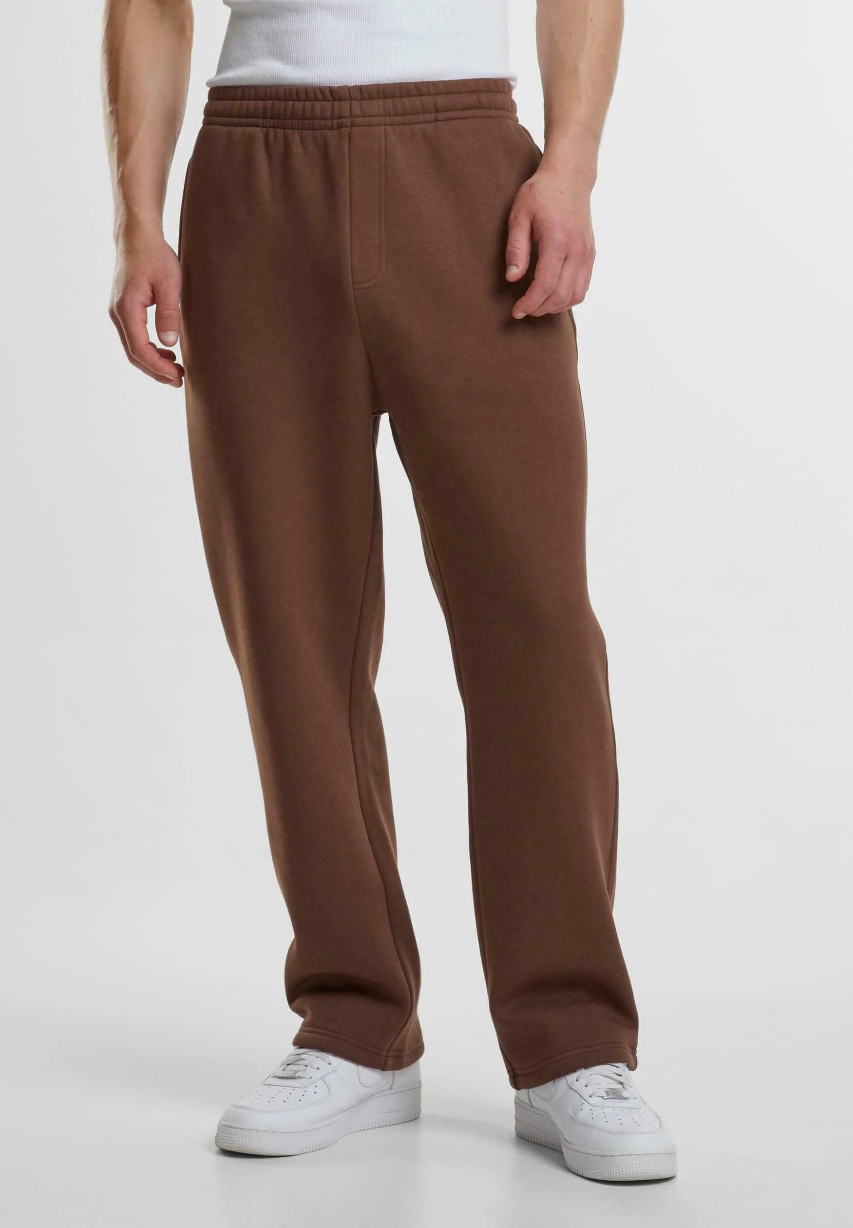 Mono Jogger Hose - Braun