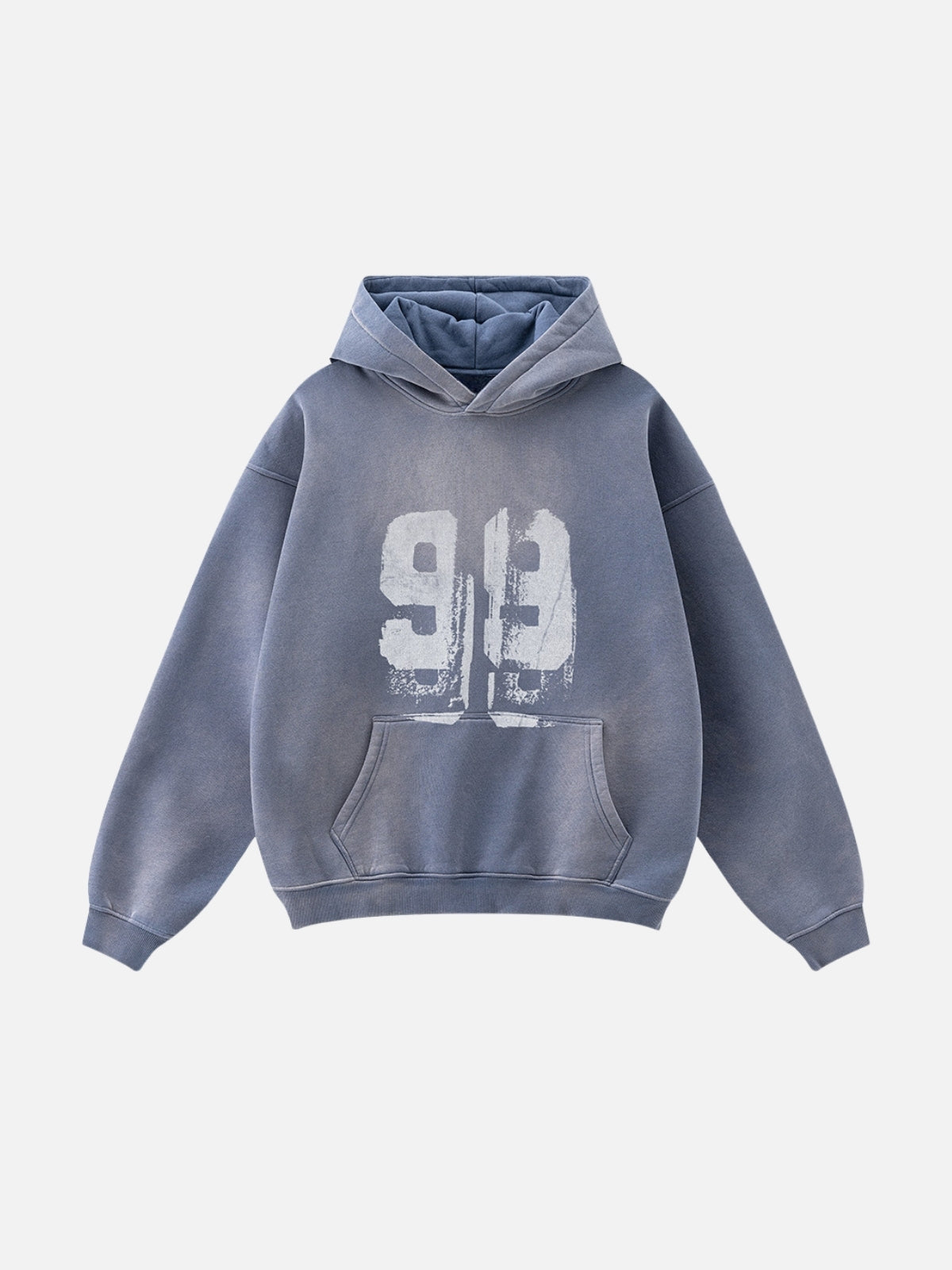 NINETY9 - Oversized Graphic Hoodie