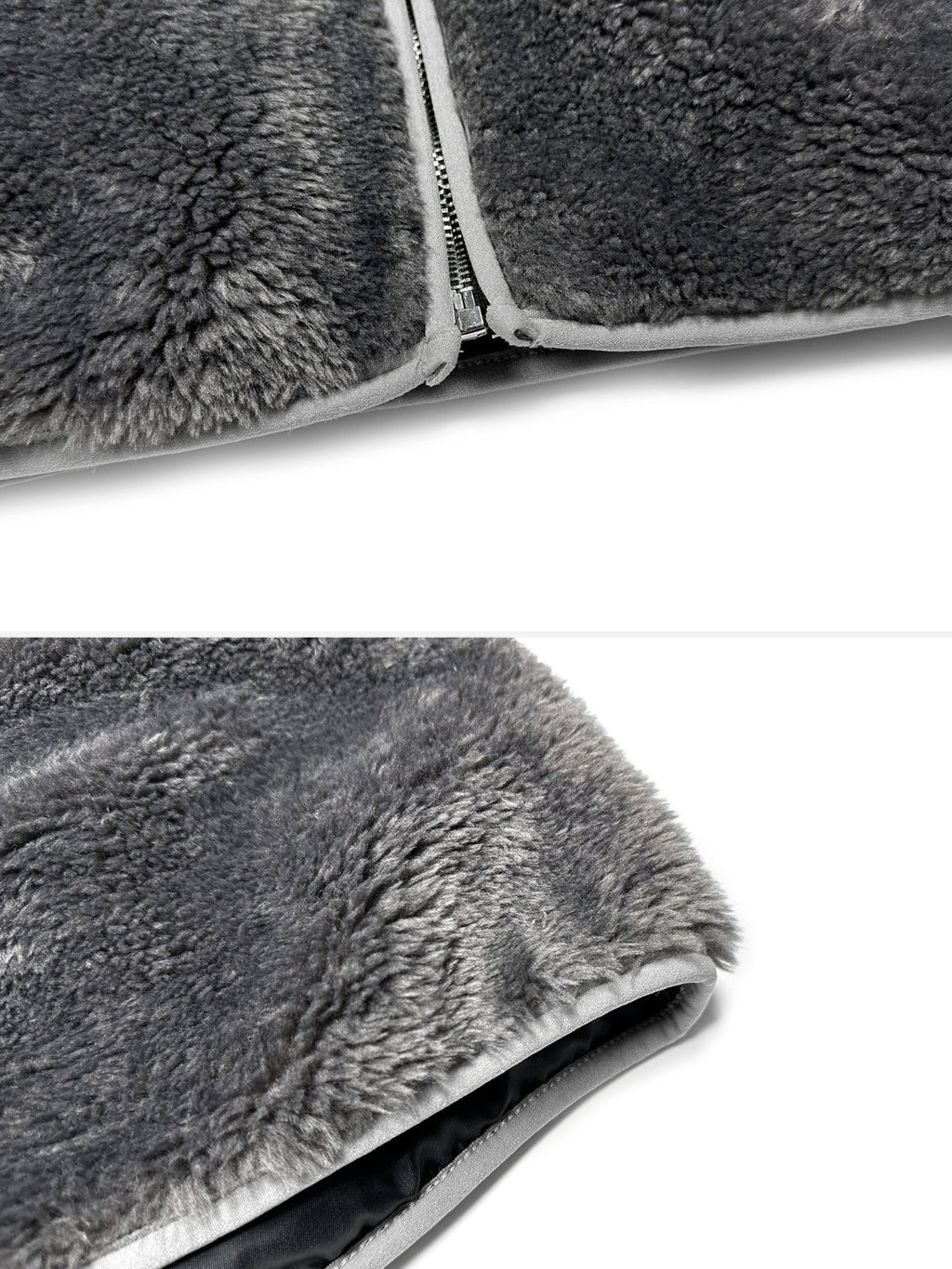 BUSHY - Cropped Basic Jacket