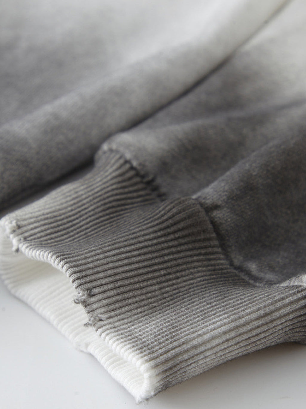 DYED - Cropped Premium Zip Up Hoodie