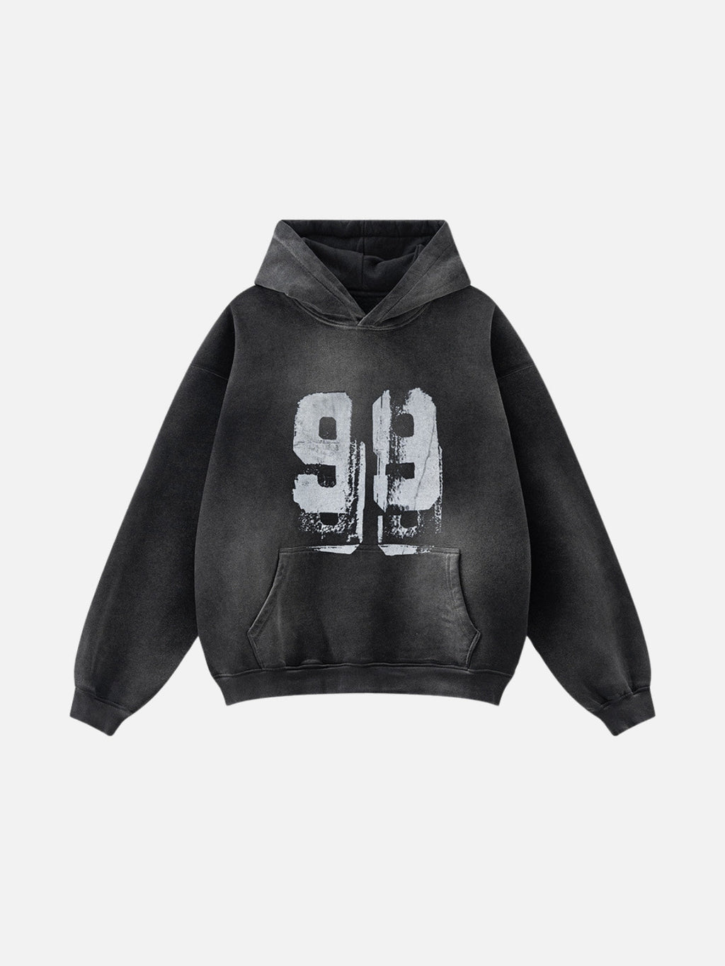 NINETY9 - Oversized Graphic Hoodie