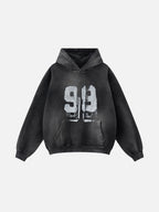 NINETY9 - Oversized Graphic Hoodie