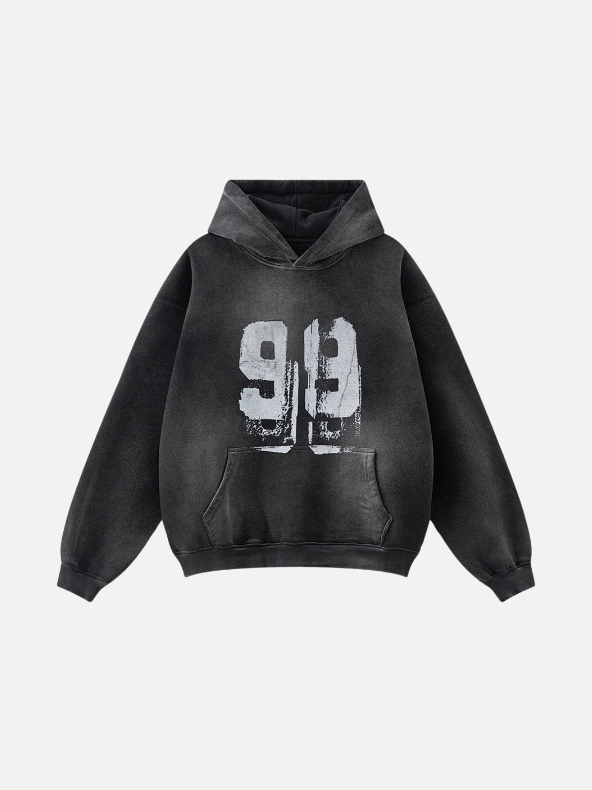 NINETY9 - Oversized Graphic Hoodie